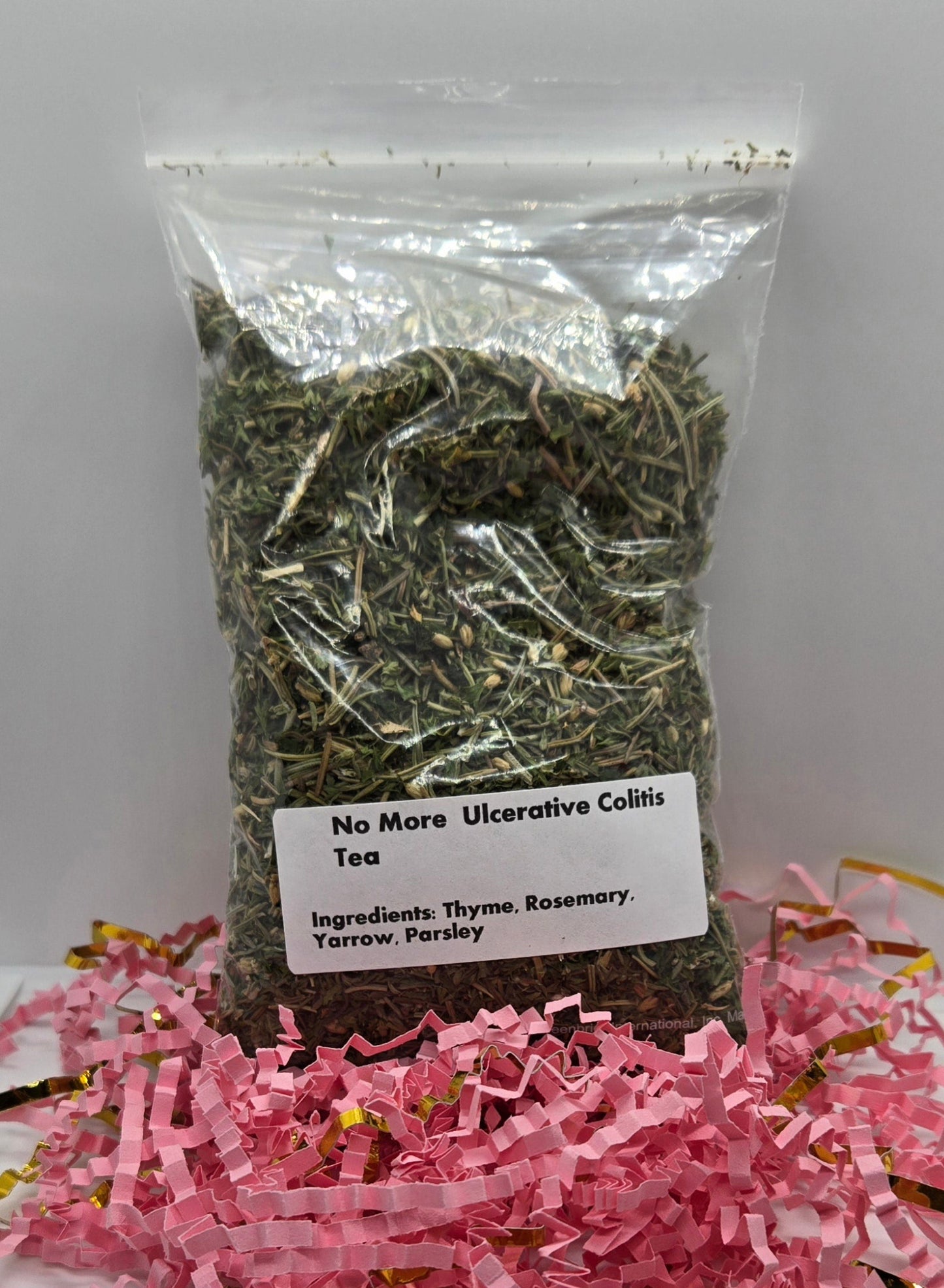 No more ulcerative colitis tea