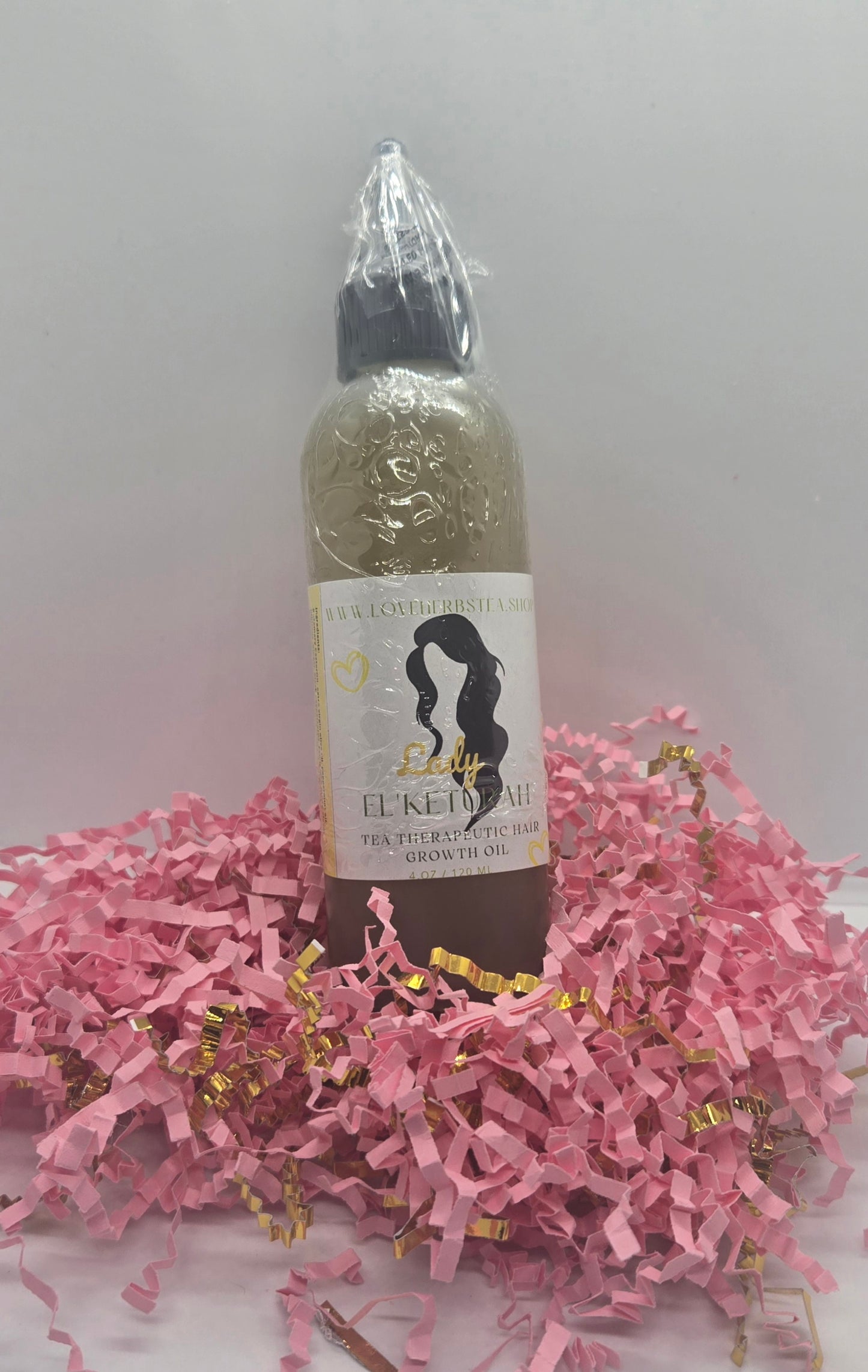 Lady El’keturah Tea Therapeutic Hair Growth Oil