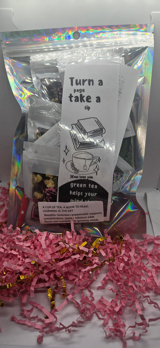 Literacy Tea Kit