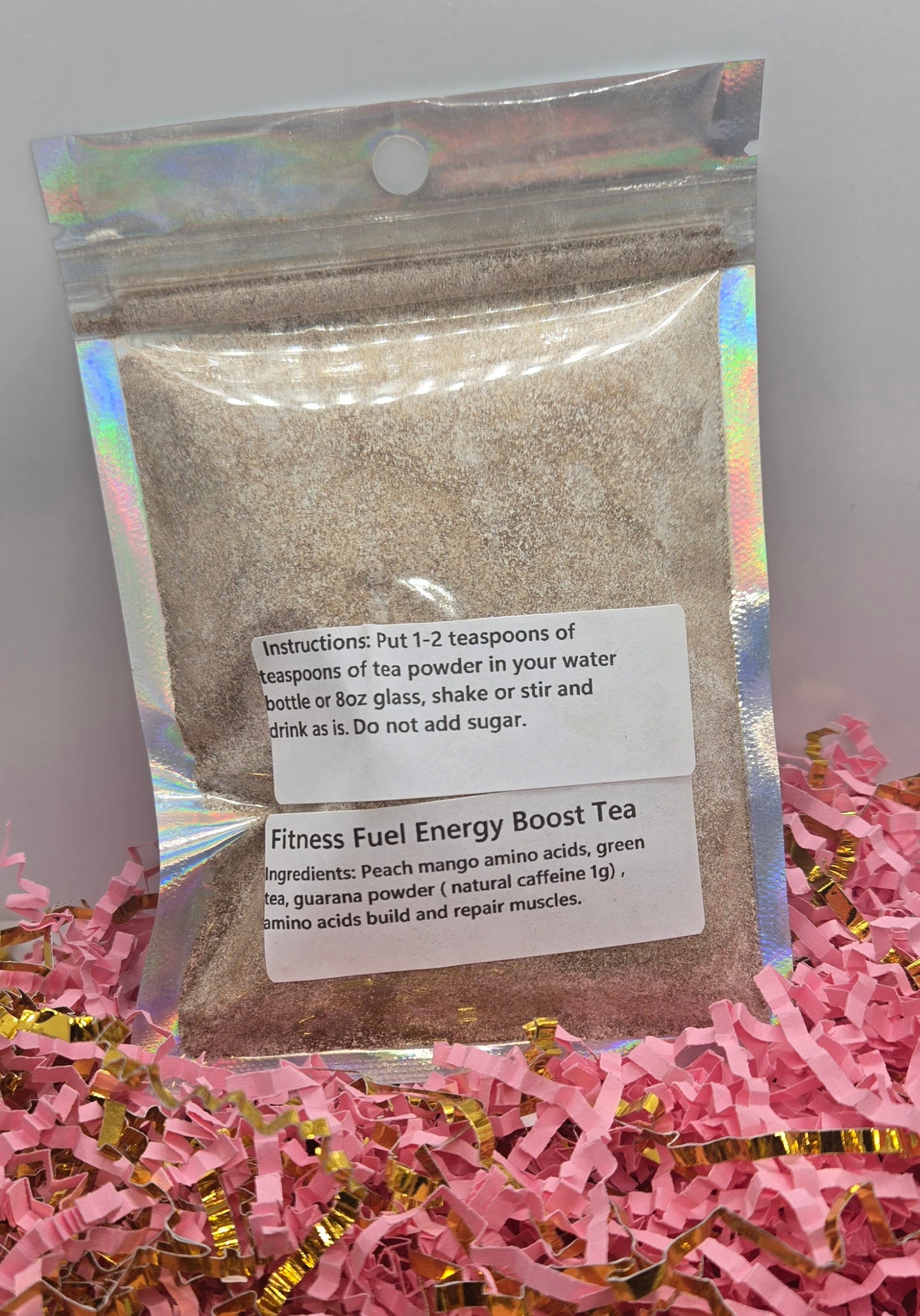 Fitness fuel Energy Boost Tea