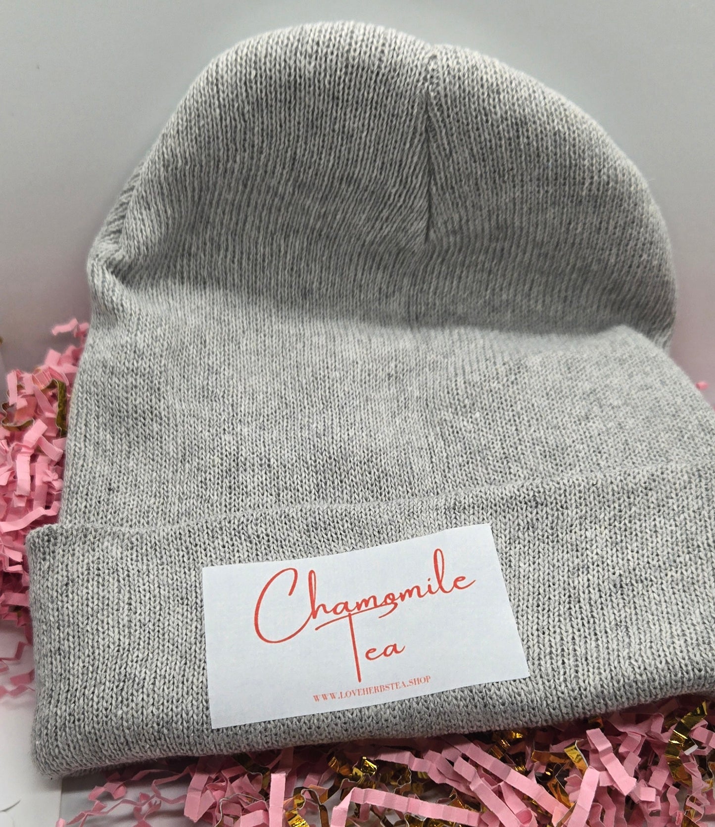 Chamomile Tea Hat