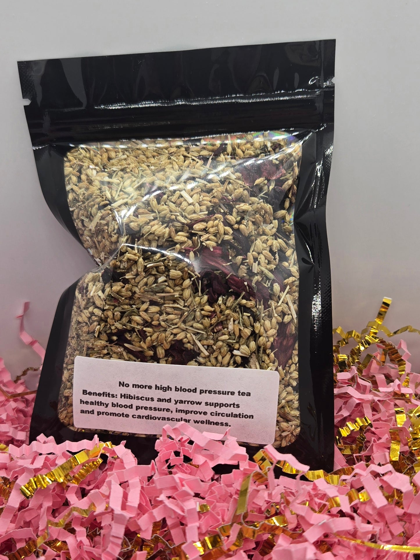 No more high blood pressure tea