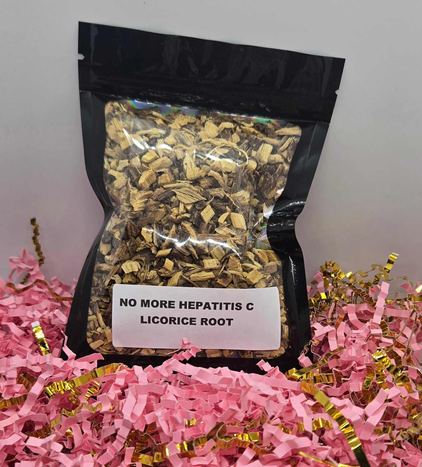 No More Hepatitis C Tea