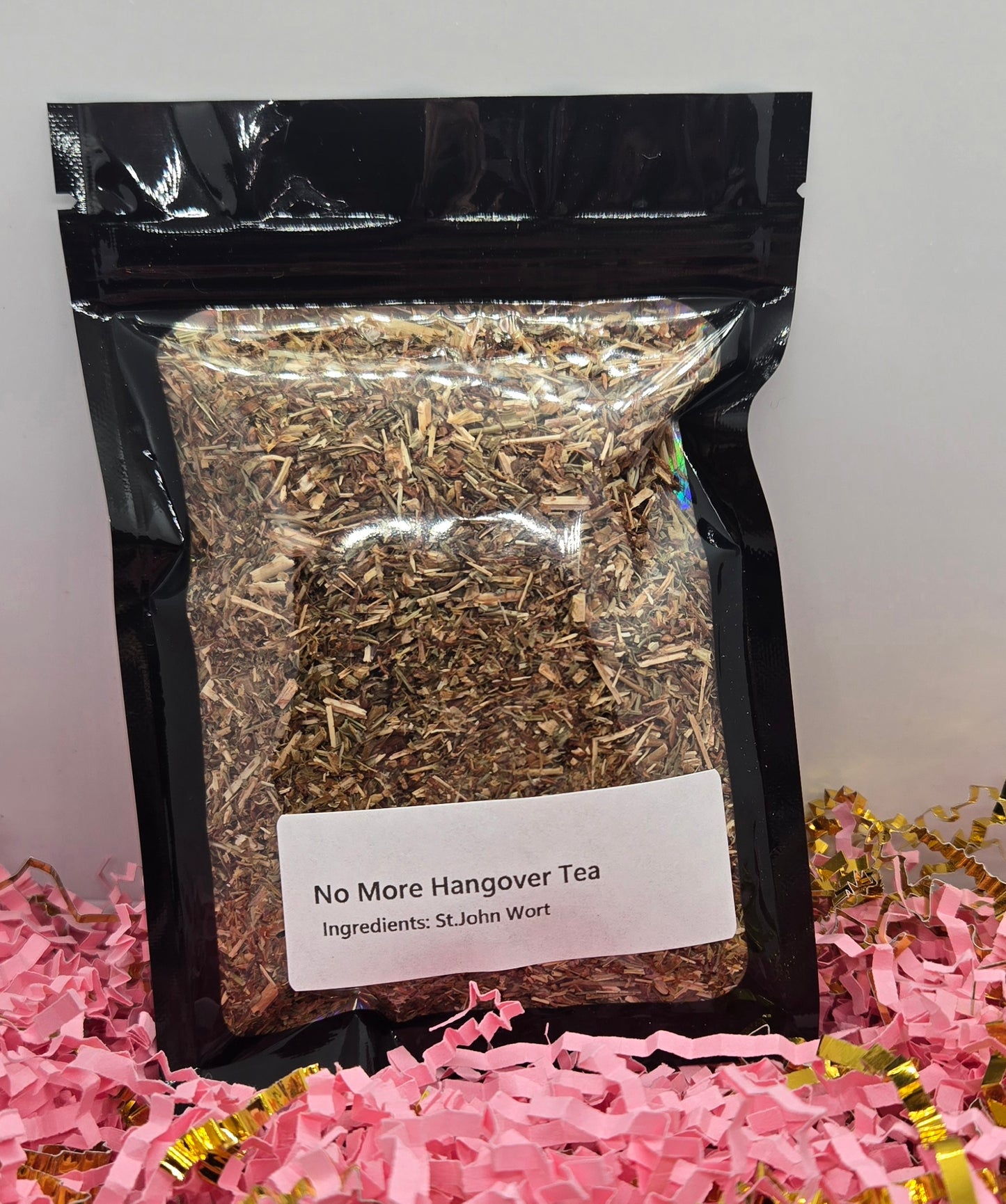 No more hangover tea