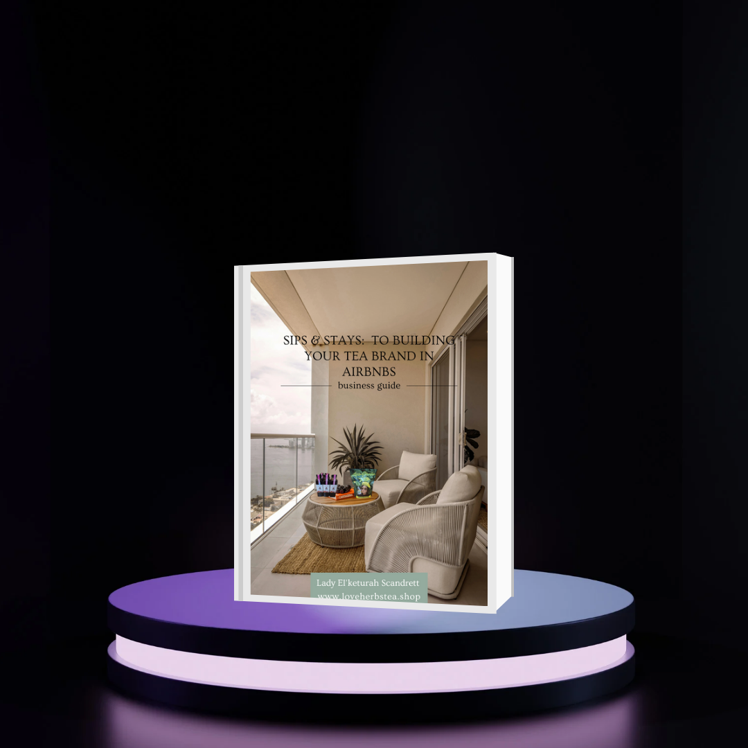 Sips & Stays: To building your tea brand in airbnbs business guide