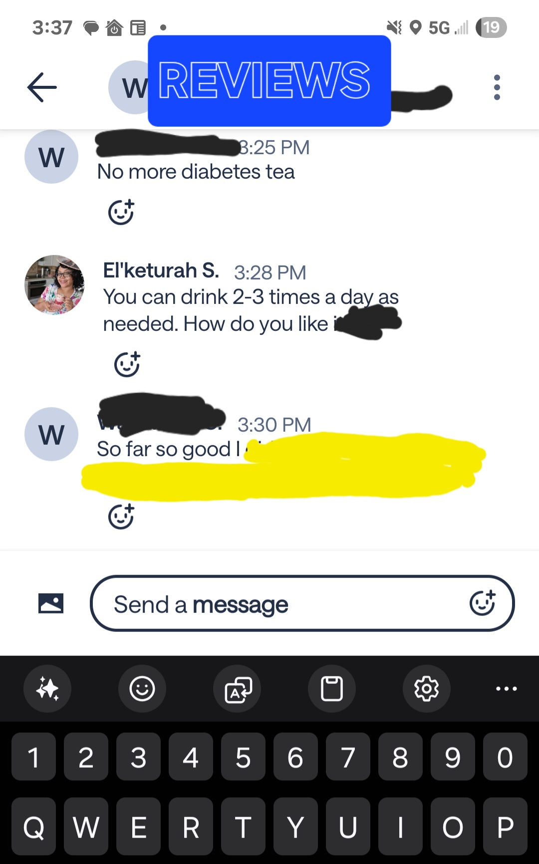 No more diabetes loose leaf tea