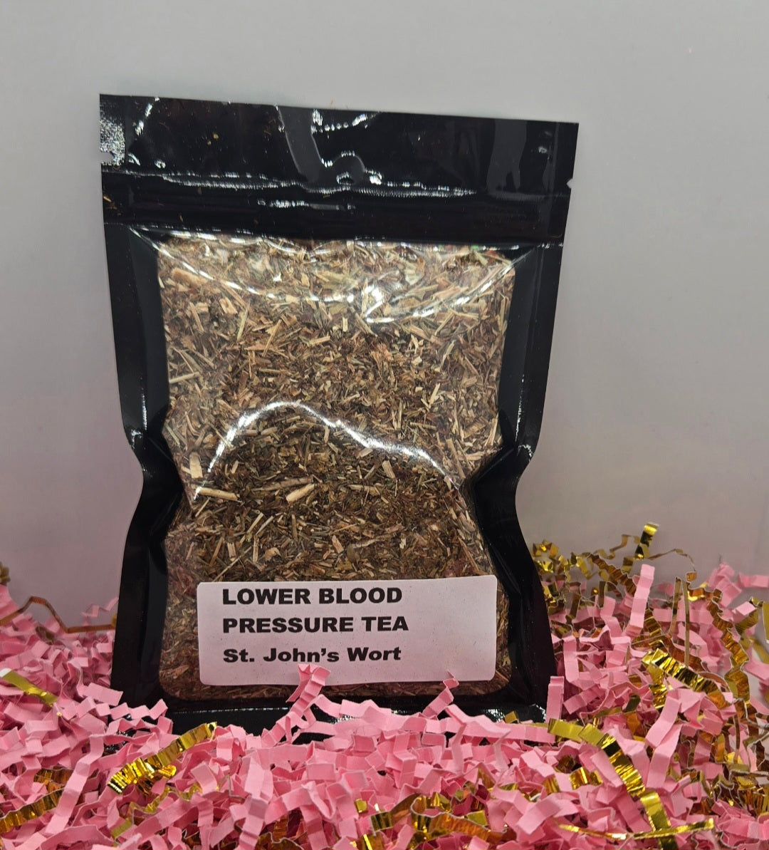 Lower blood pressure tea