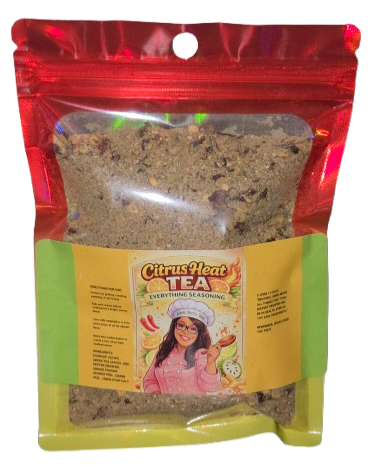 Citrus Heat Tea Everything Seasoning