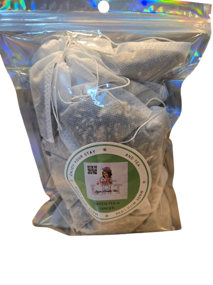 Green Ginger Fennel Tea - Family Size