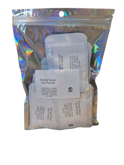 Energy Boost Tea Powder