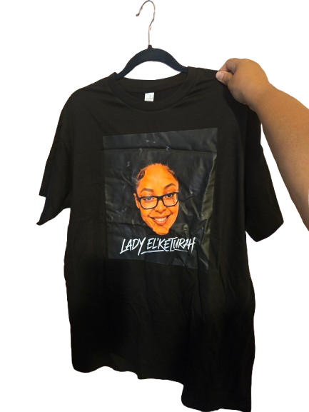 Lady El’keturah  Inspire Me Tshirt