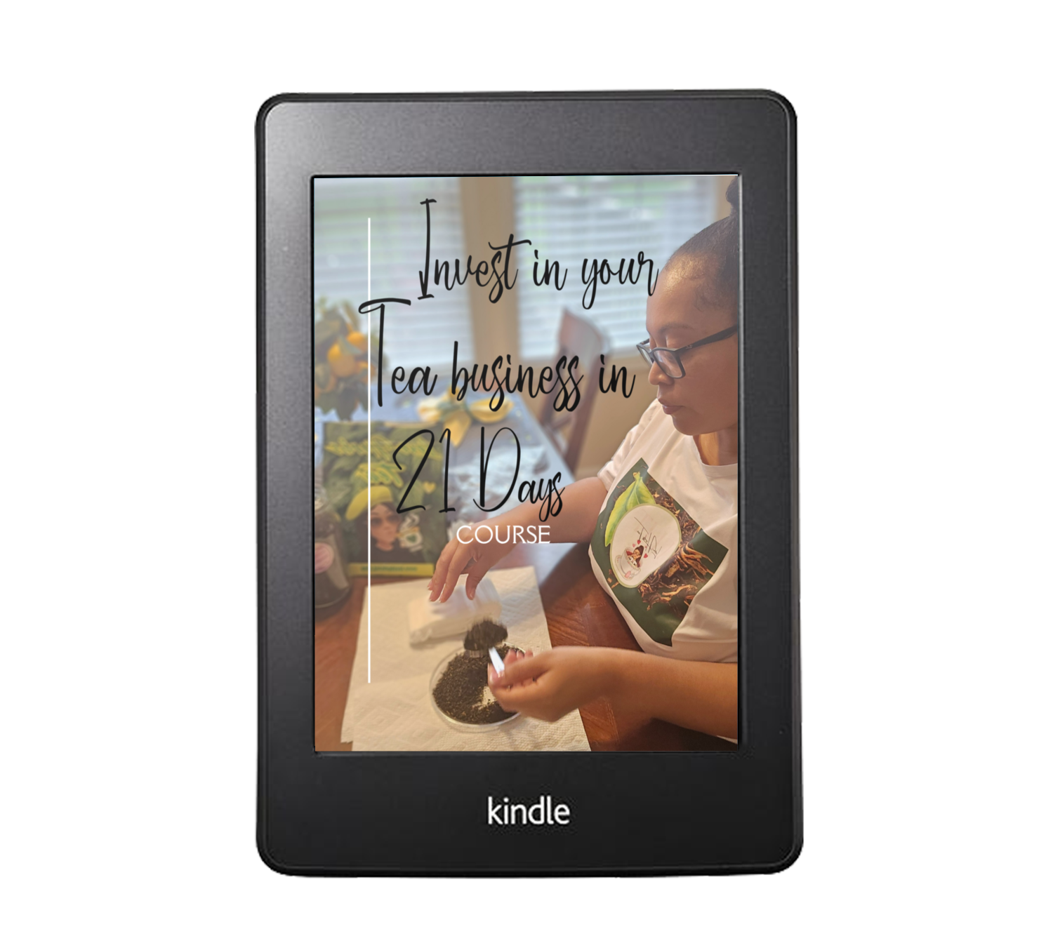 Invest in your tea business in 21 days