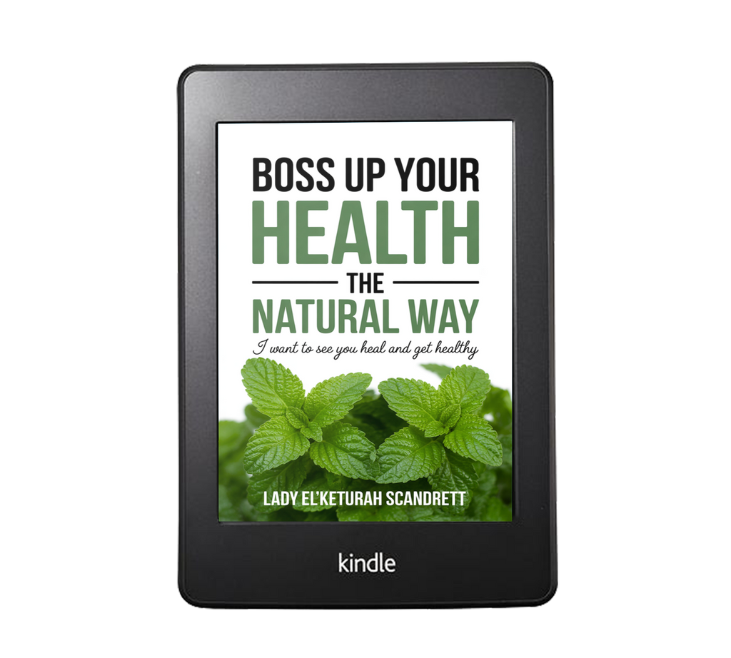 Boss your health the natural way: I want to see you heal and get healthy