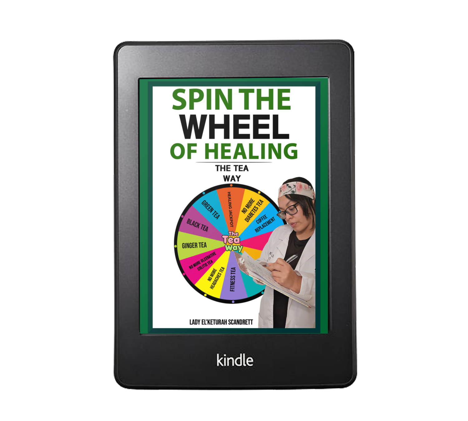 Spin the wheel of healing : The Tea Way