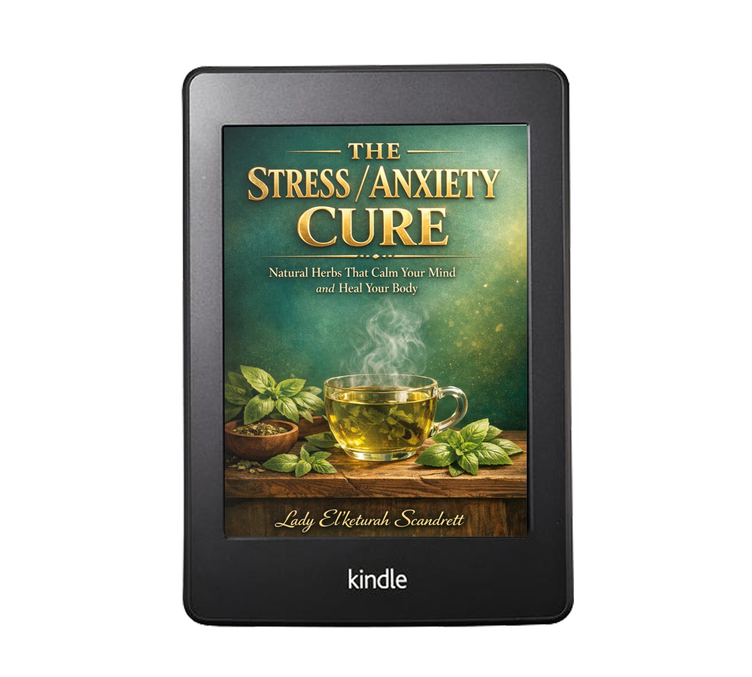 The stress/ anxiety cure: Natural herbs that calm your mind and heal your body