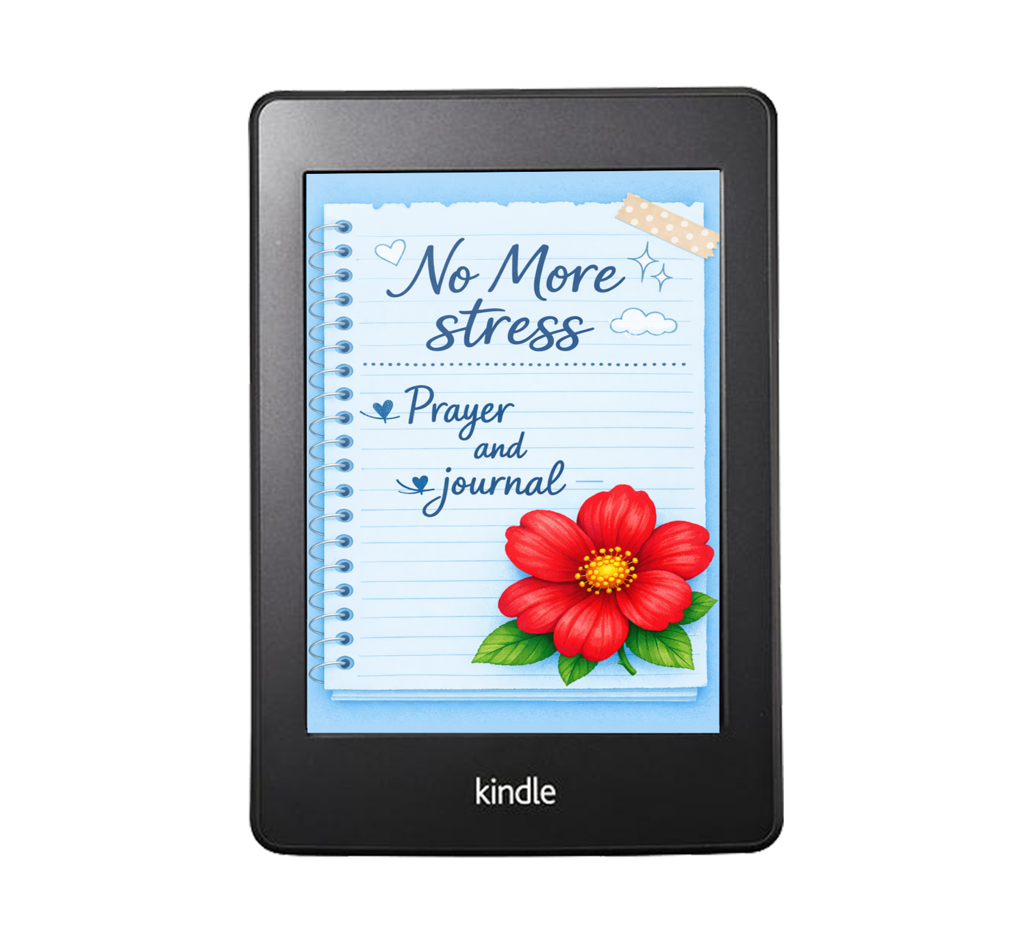 No more stress prayer journal