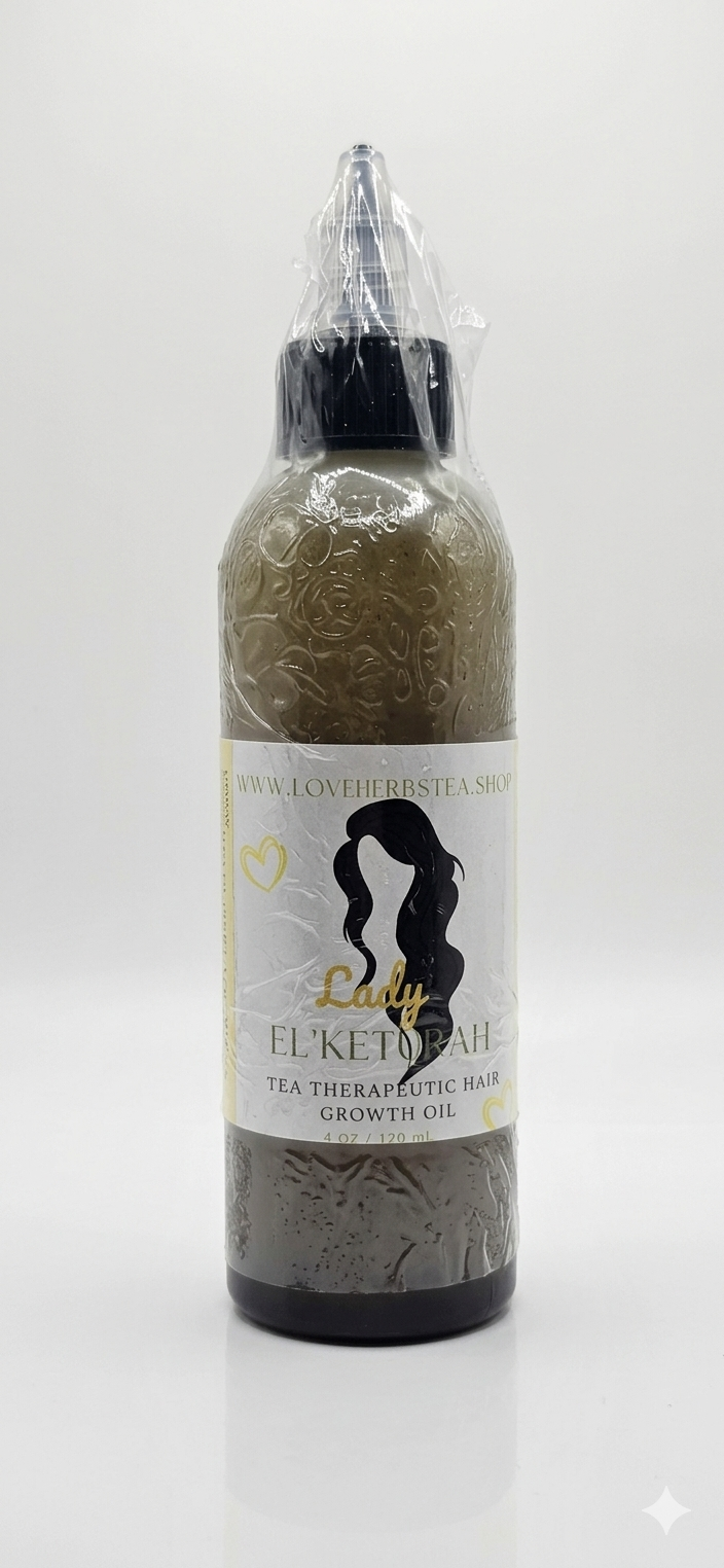 Lady El’keturah Tea Therapeutic Hair Growth Oil
