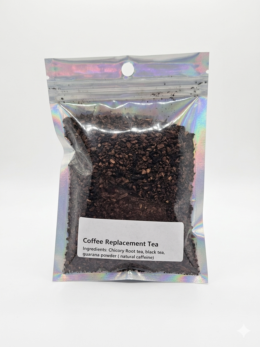 Coffee replacement tea