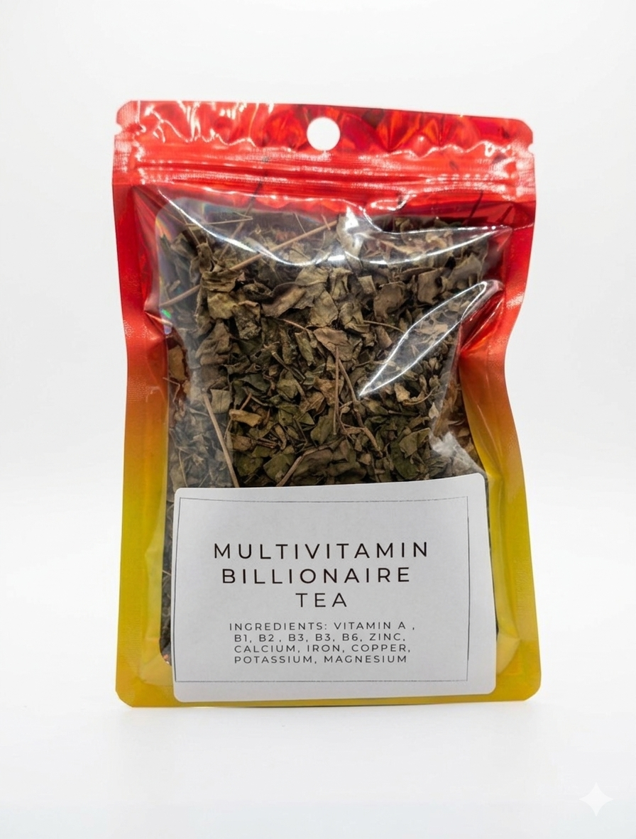 Multivitamin Billionaire Tea