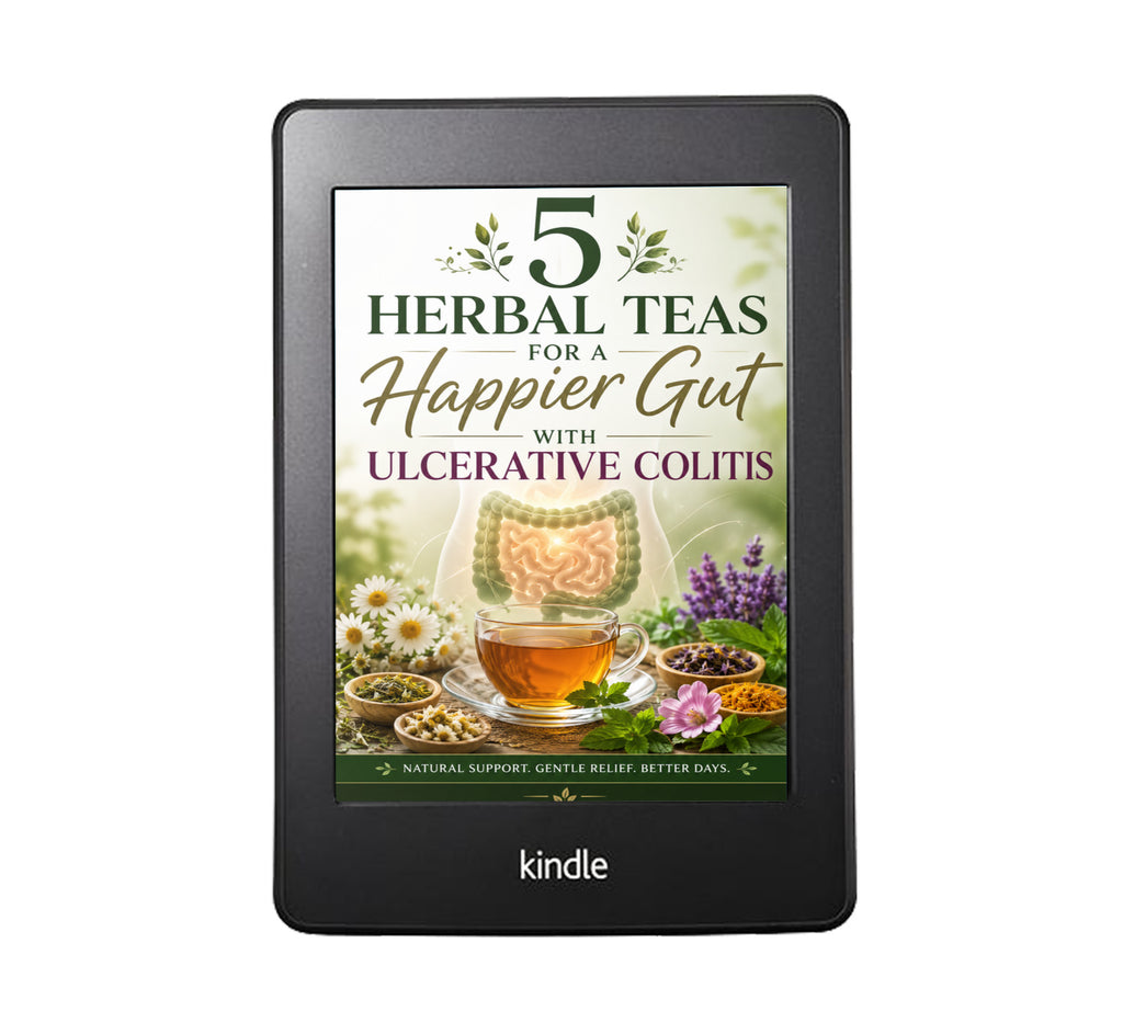 5 Herbal Teas For A Happier Gut With Ulcerative Colitis