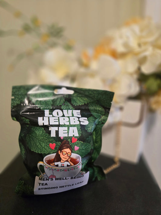 Men's well being tea