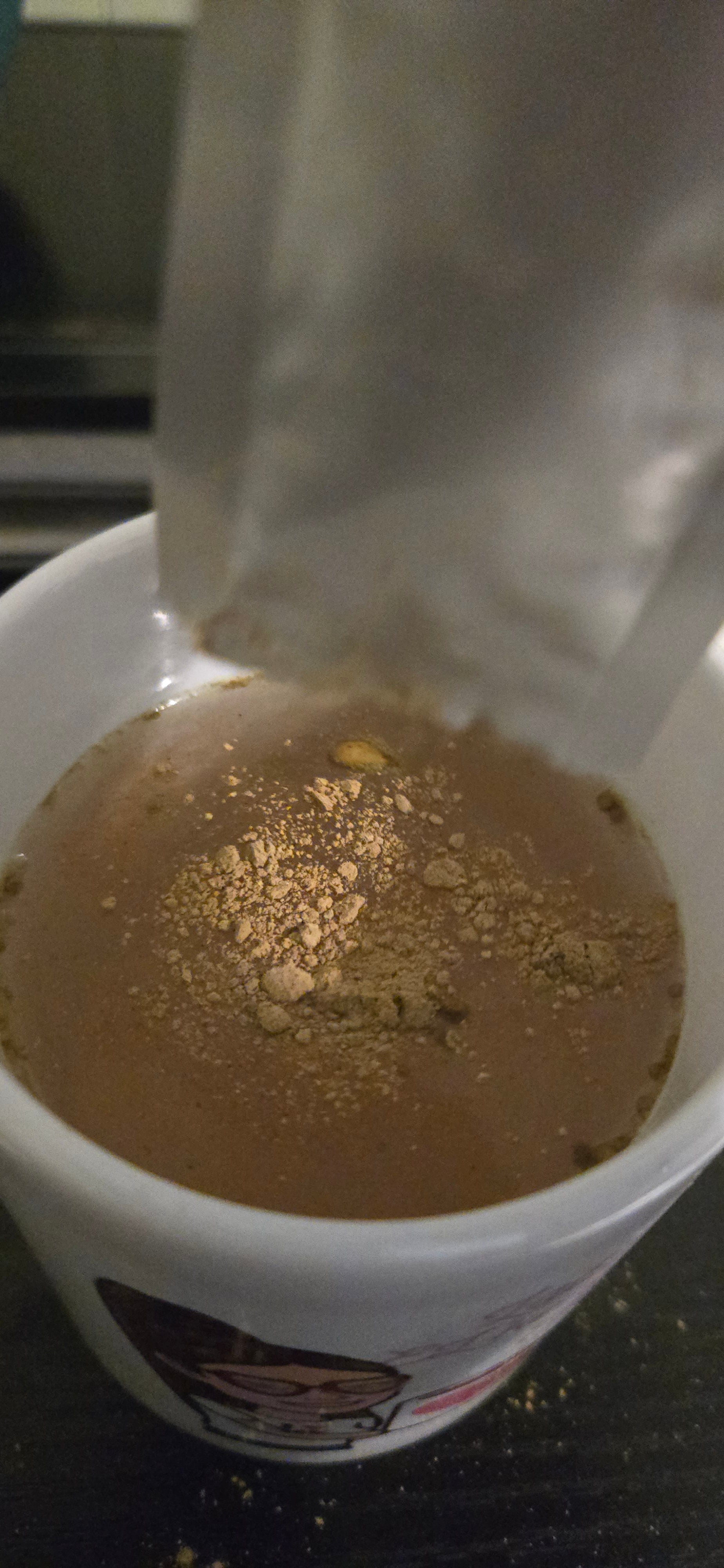 Poop it out detox tea single packet