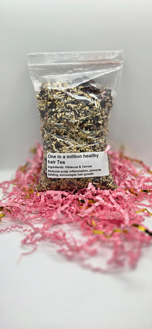 One in a million healthy hair tea