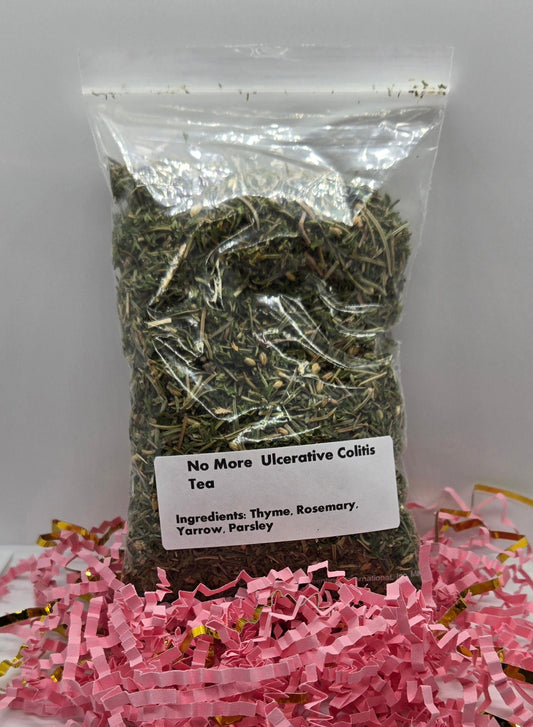 No more ulcerative colitis tea