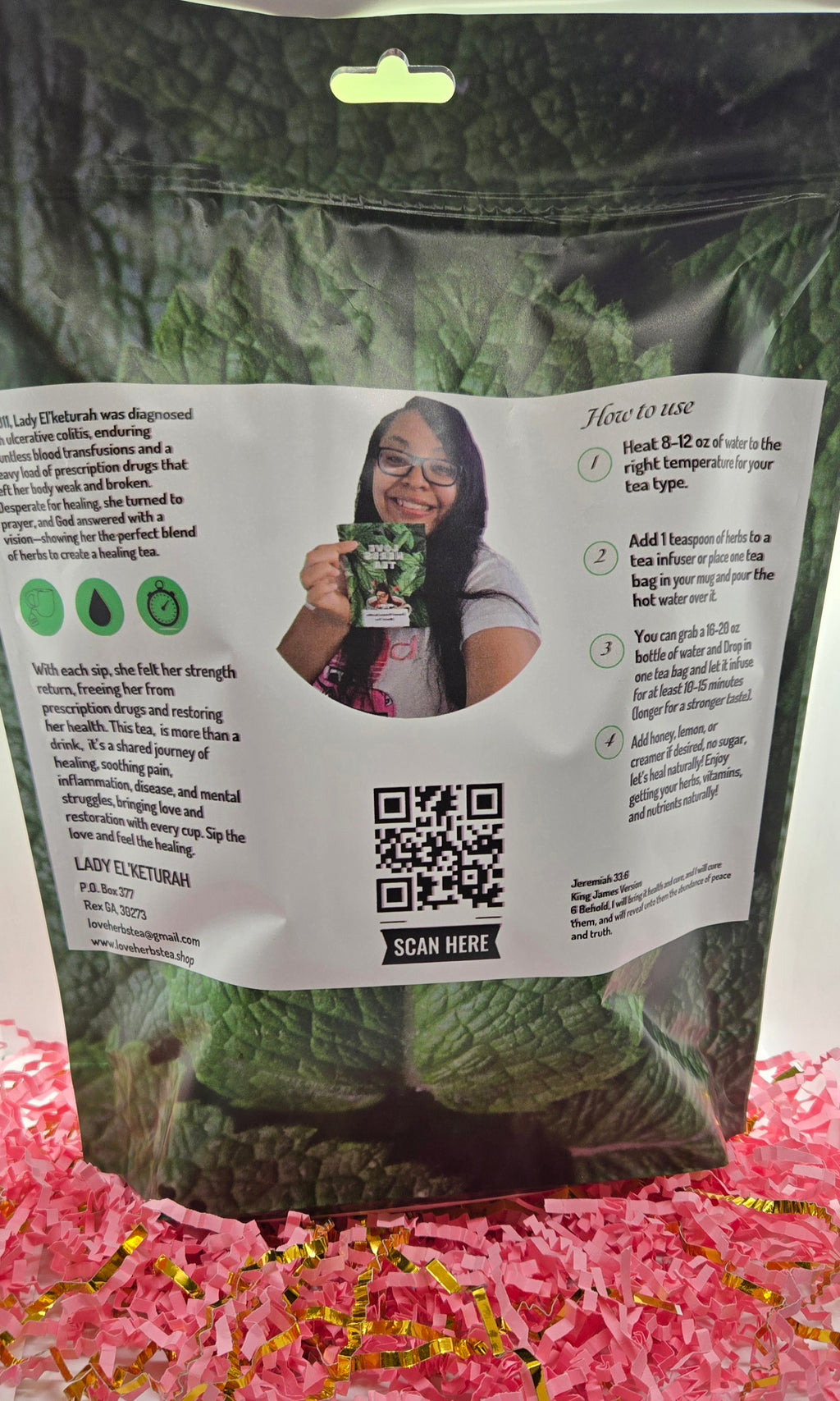 Rich Black English Breakfast Tea