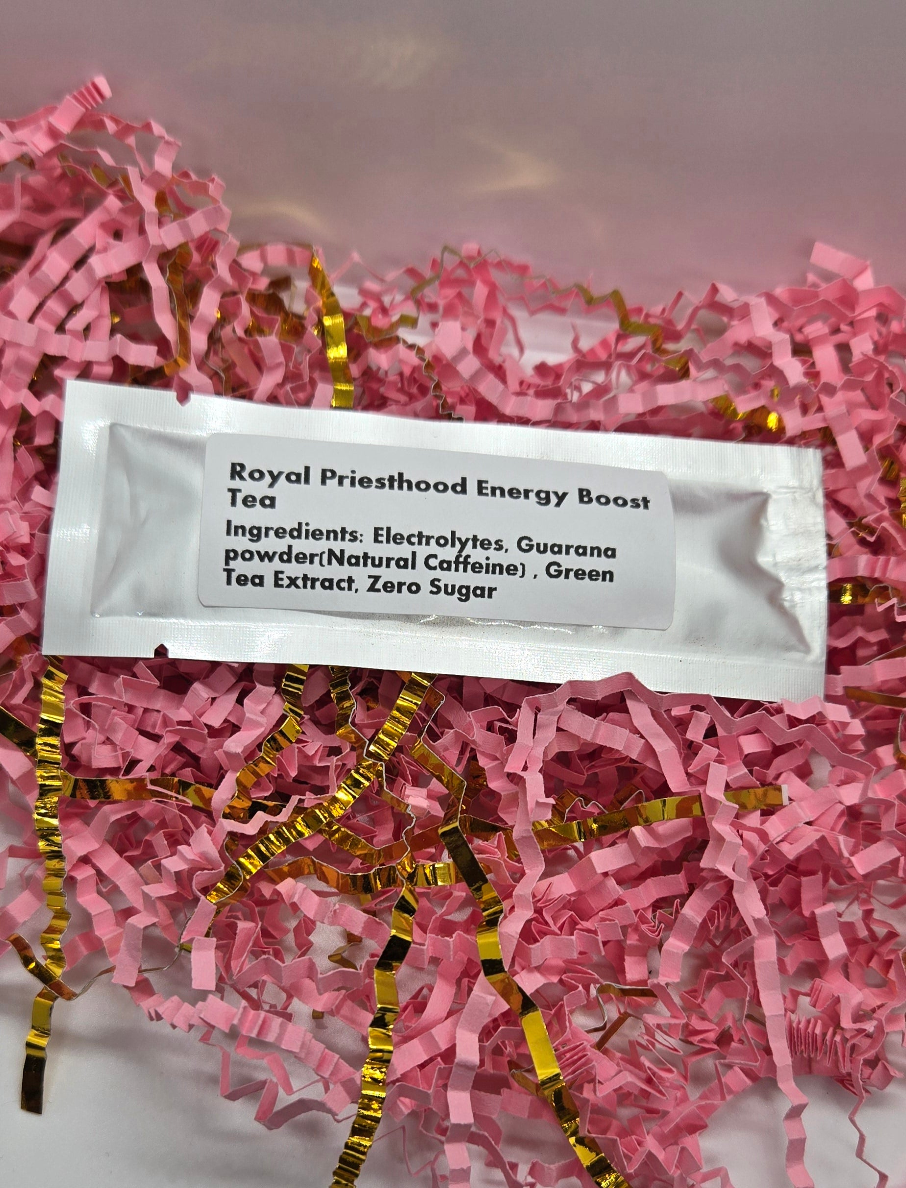 Royal Priesthood Energy Boost Tea
