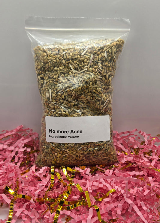 No more acne tea