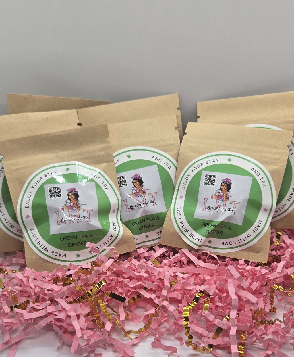 Air bnb relax tea gift box