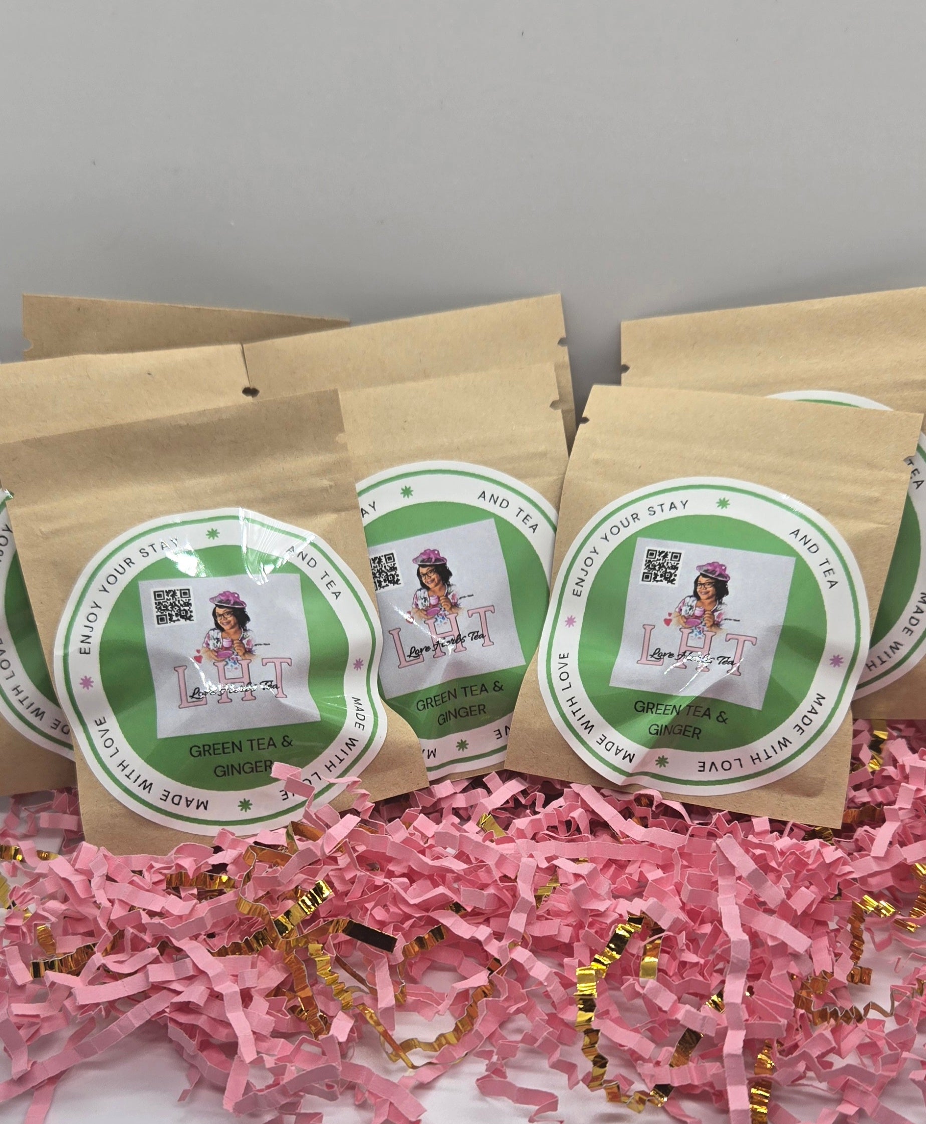 Air bnb relax tea gift box