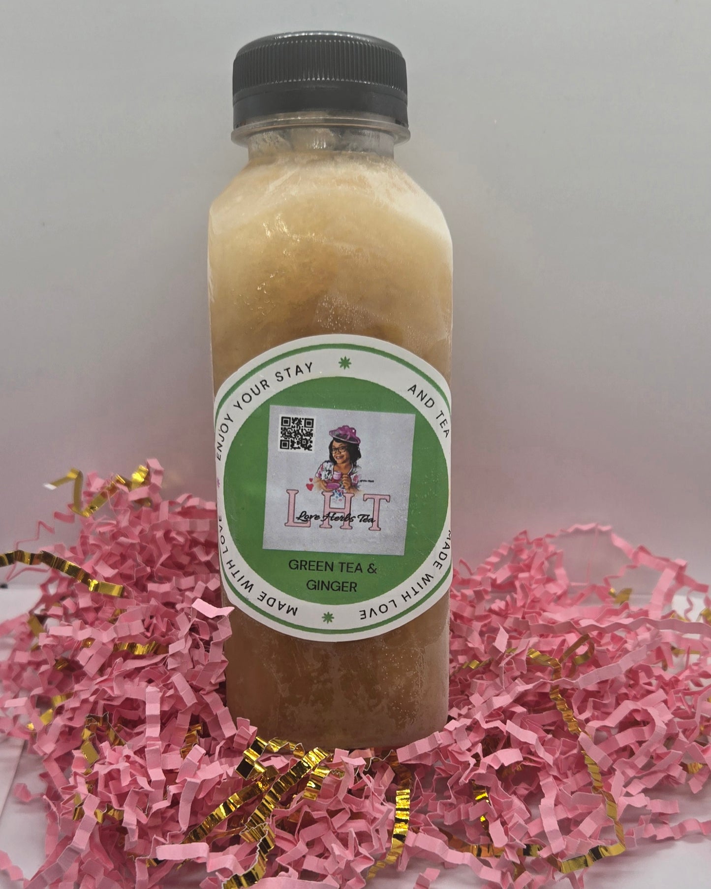 Green ginger tea