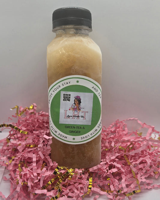 Green ginger tea