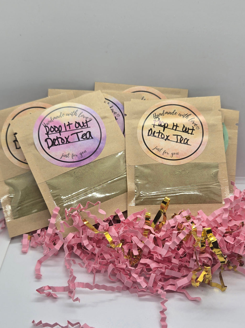 Poop it out detox Instant powder tea