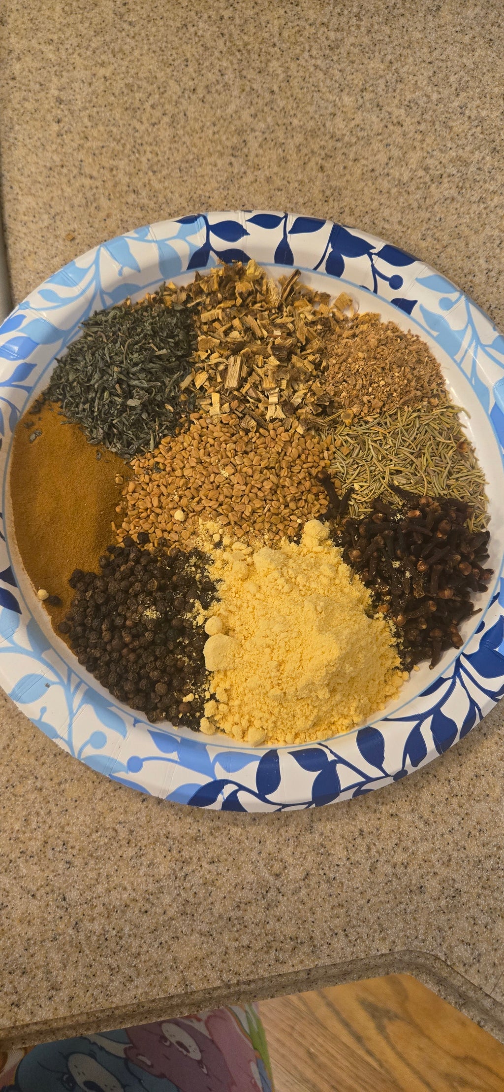 Lady El’keturah Tea Therapeutic Hair Growth Oil