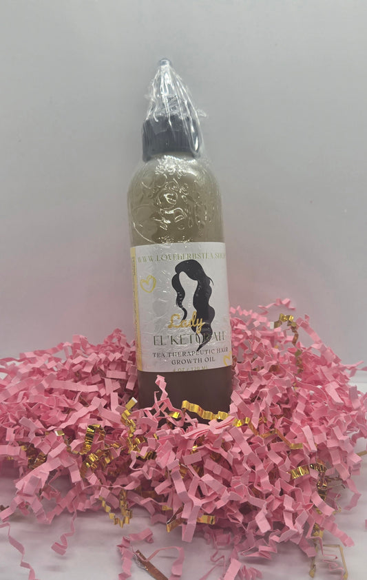 Lady El’keturah Tea Therapeutic Hair Growth Oil