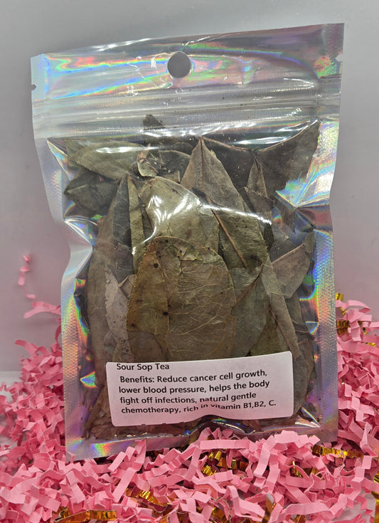 Sour sop tea