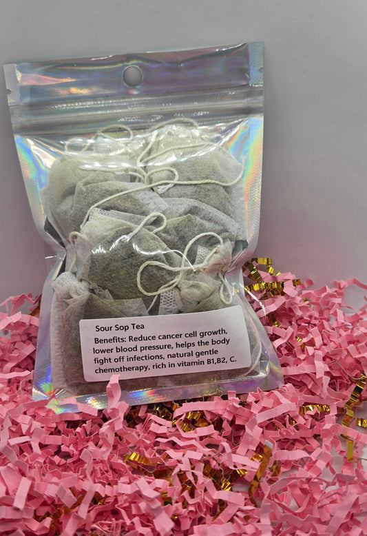 Sour Sop Tea Bags