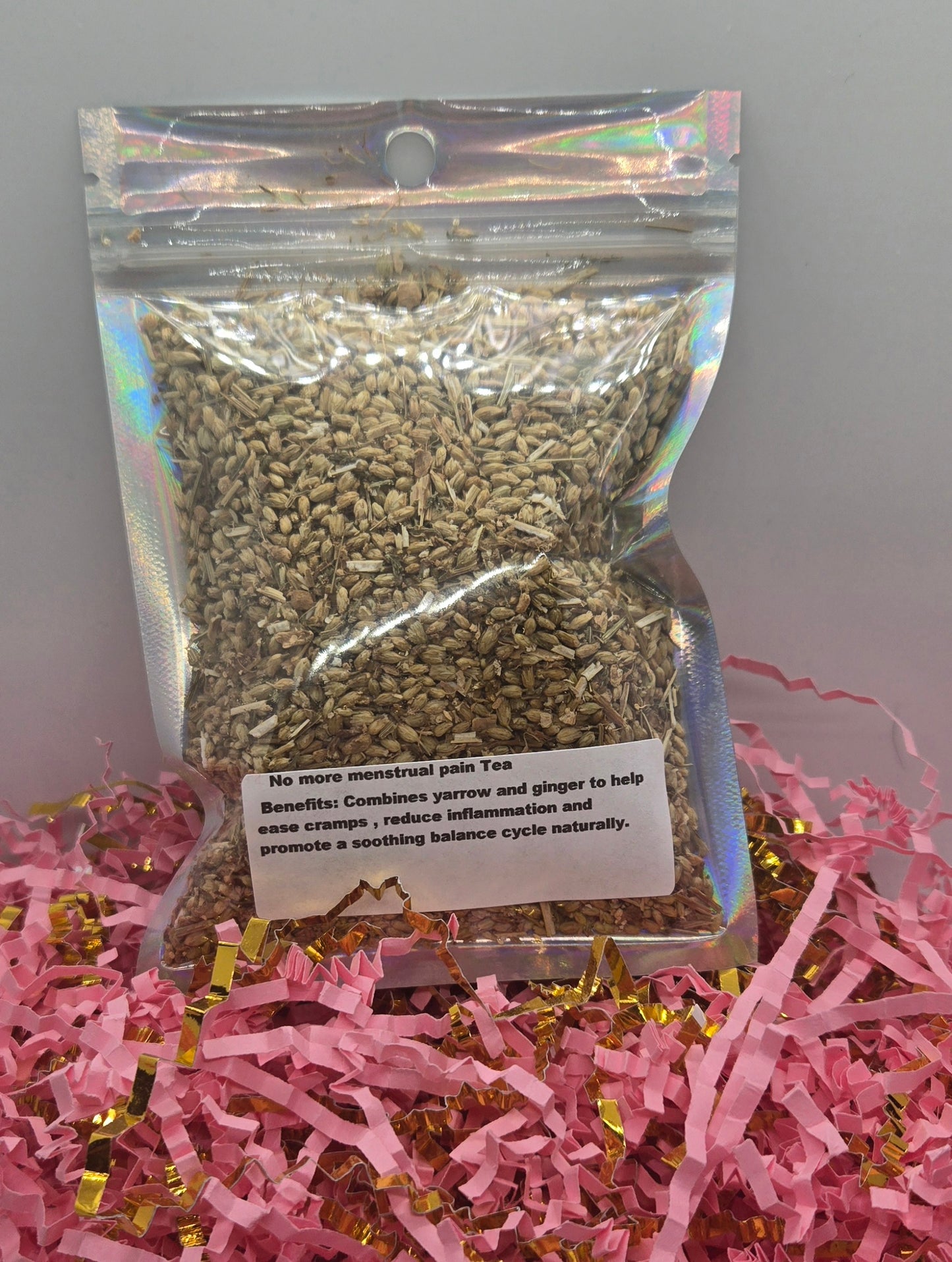 No more menstrual pain tea