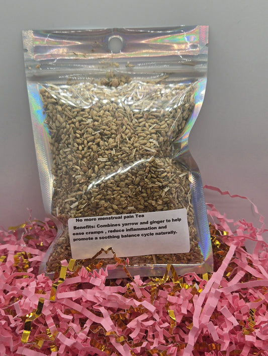 No more menstrual pain tea