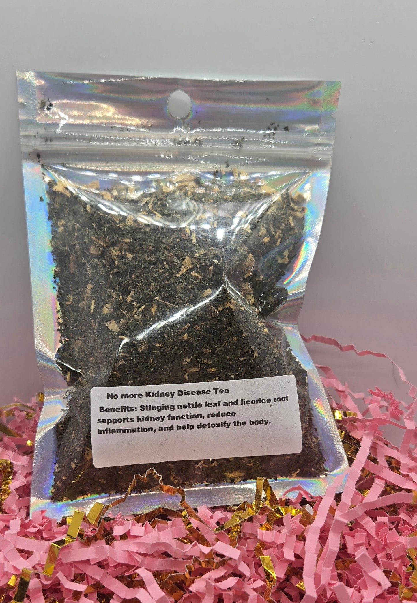 No more kidney disease tea