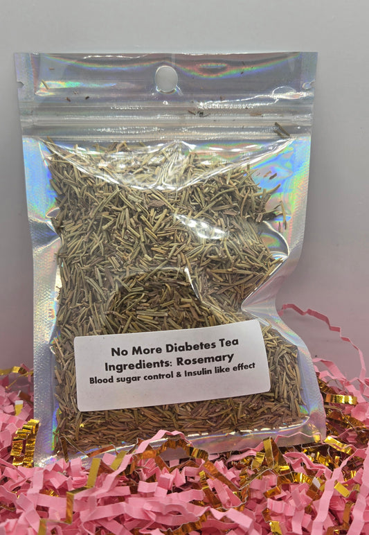 No more diabetes loose leaf tea