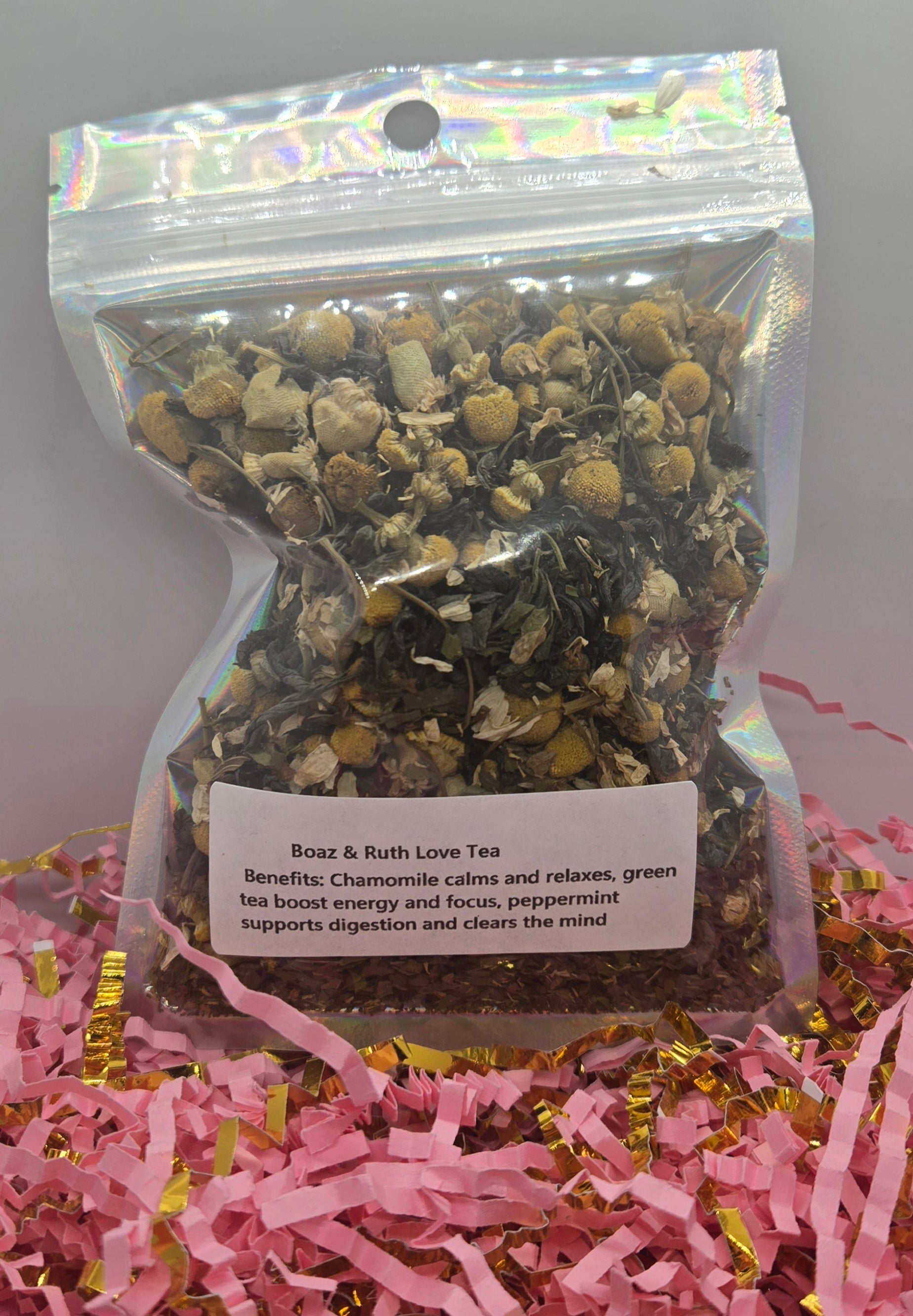 Boaz and Ruth Love Tea