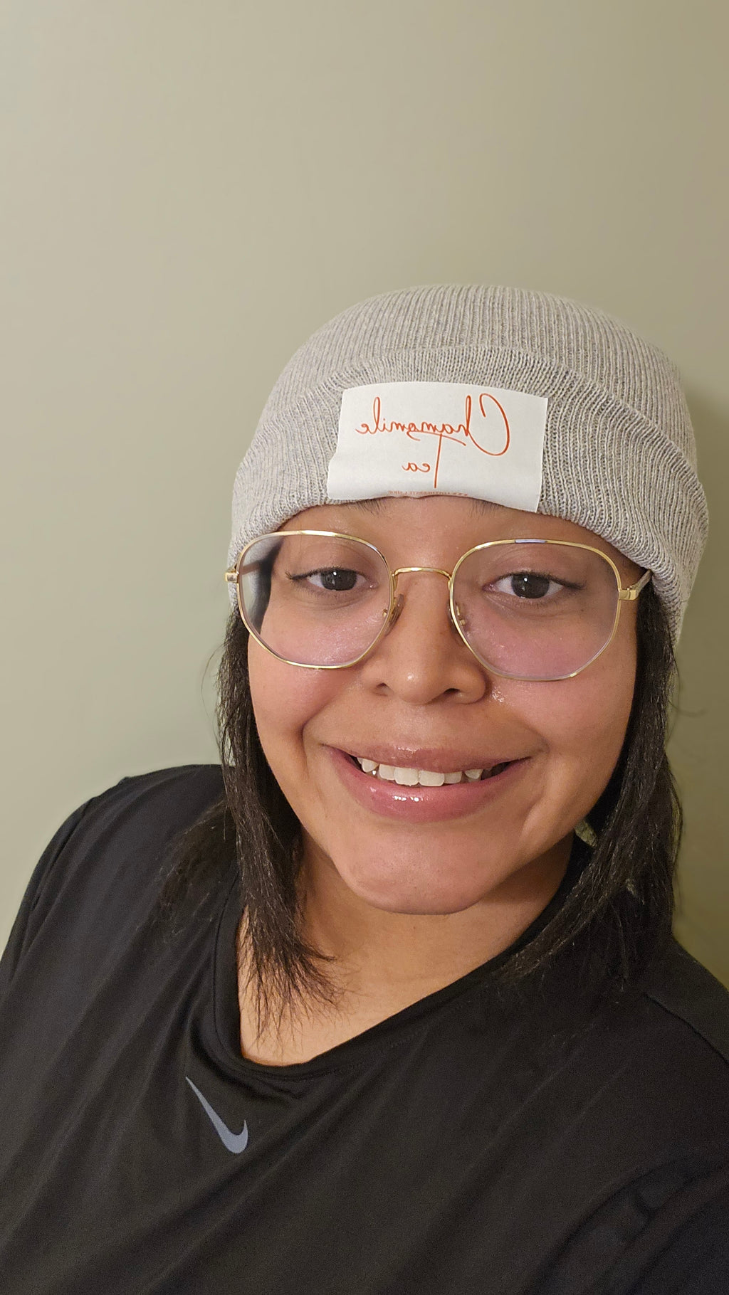 Chamomile Tea Hat
