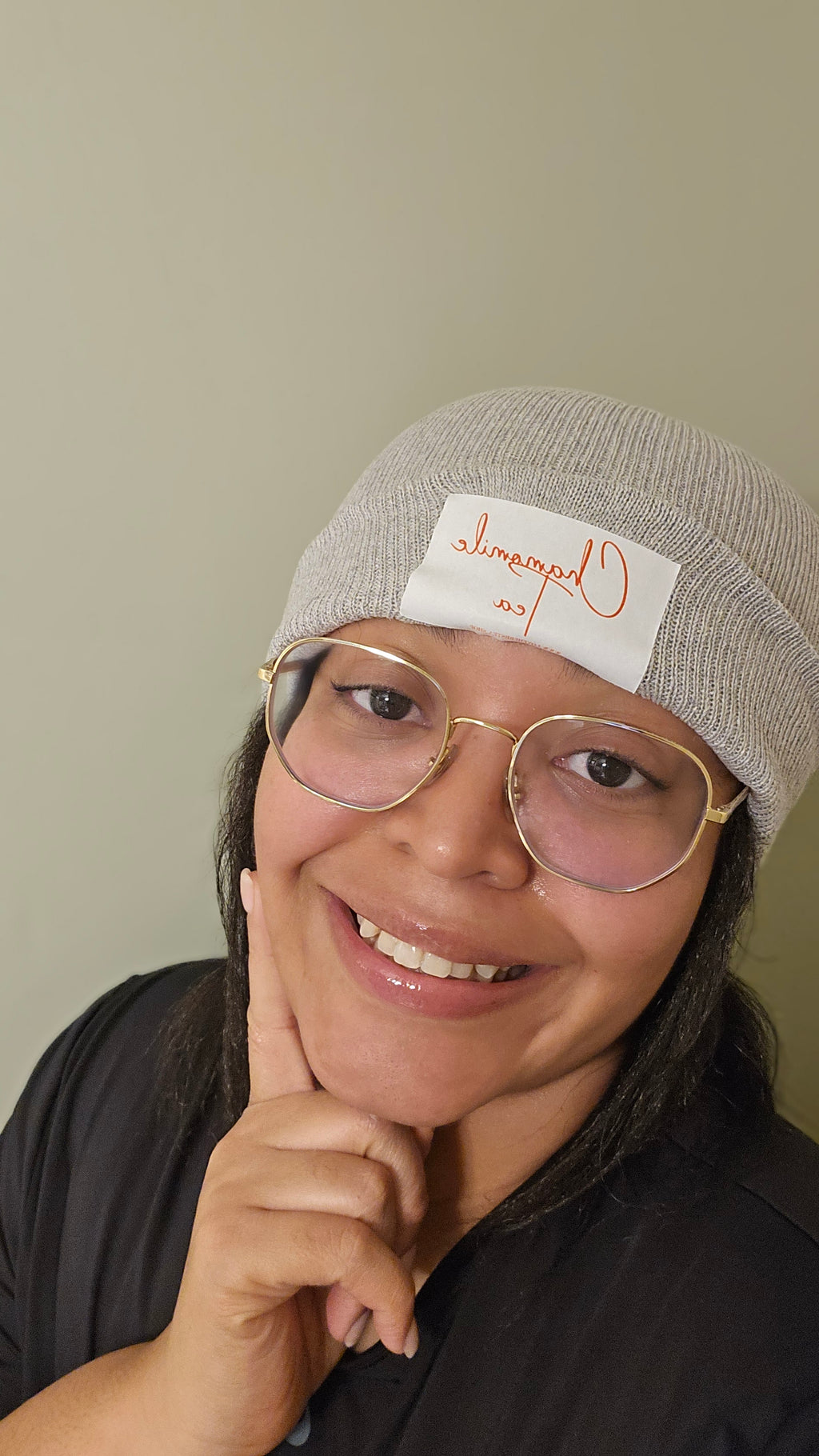Chamomile Tea Hat