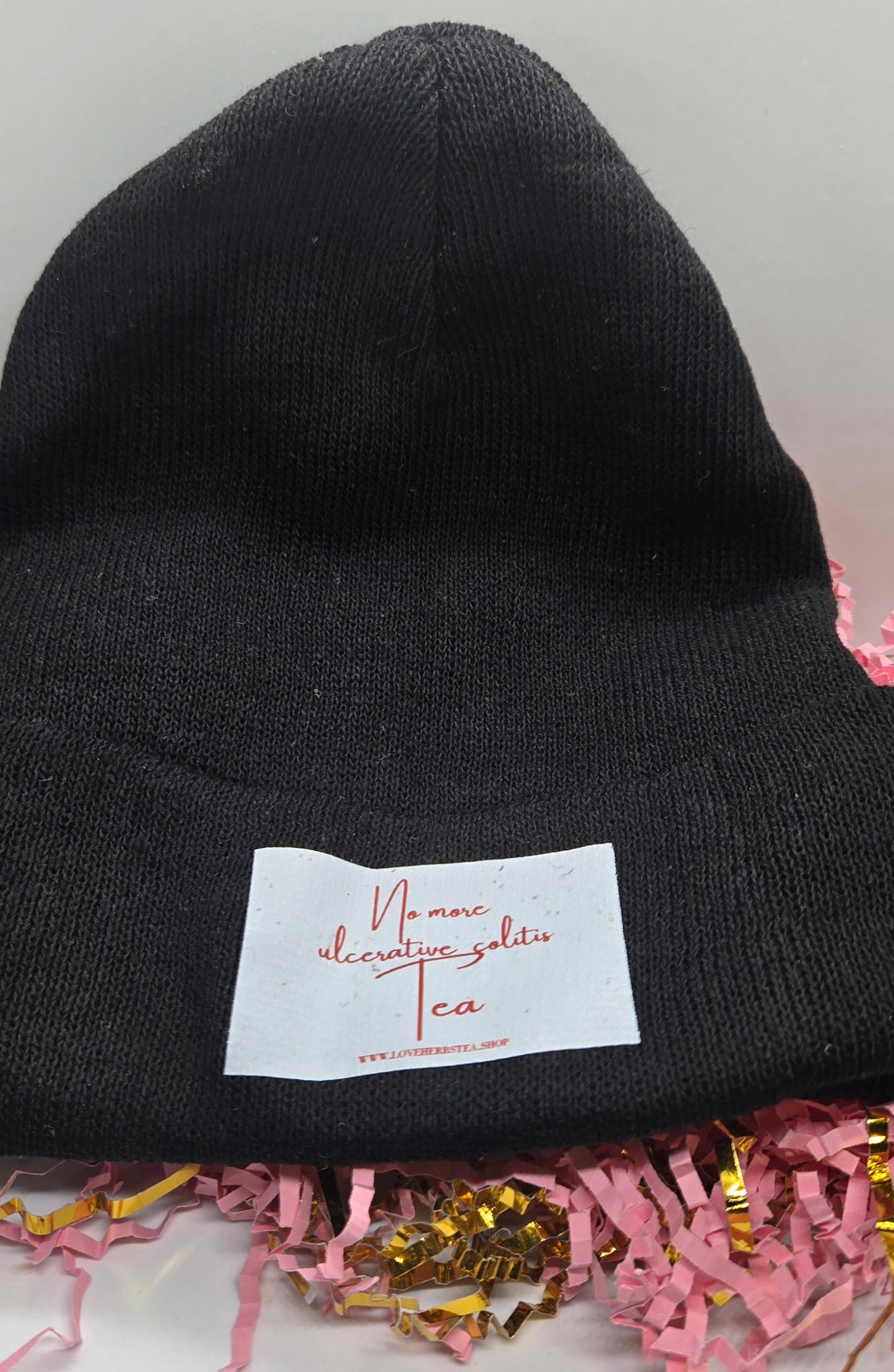 No more ulcerative colitis tea hat