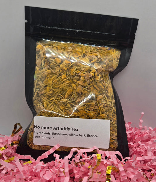 No more arthritis tea