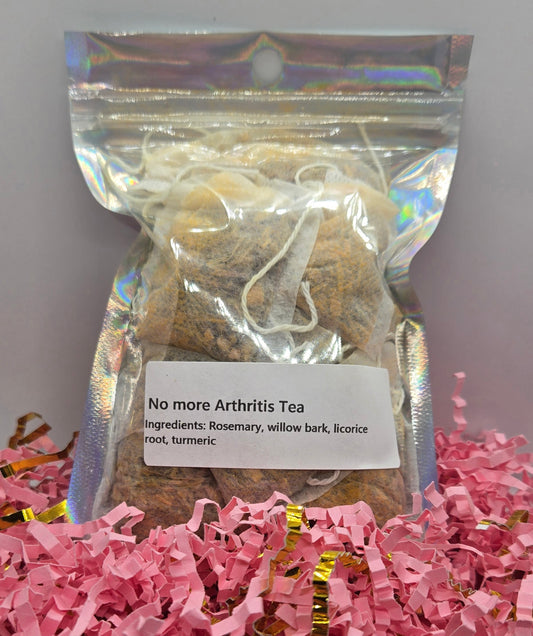 No more arthritis tea